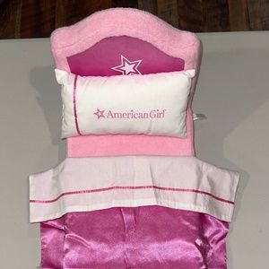 American Girl Travel Bed
